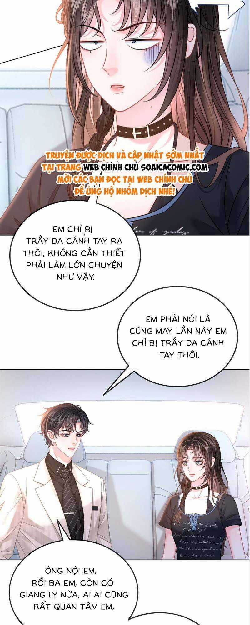thân phận của phu nhân làm chấn động cả thành phố. Chapter 22 trang 11
