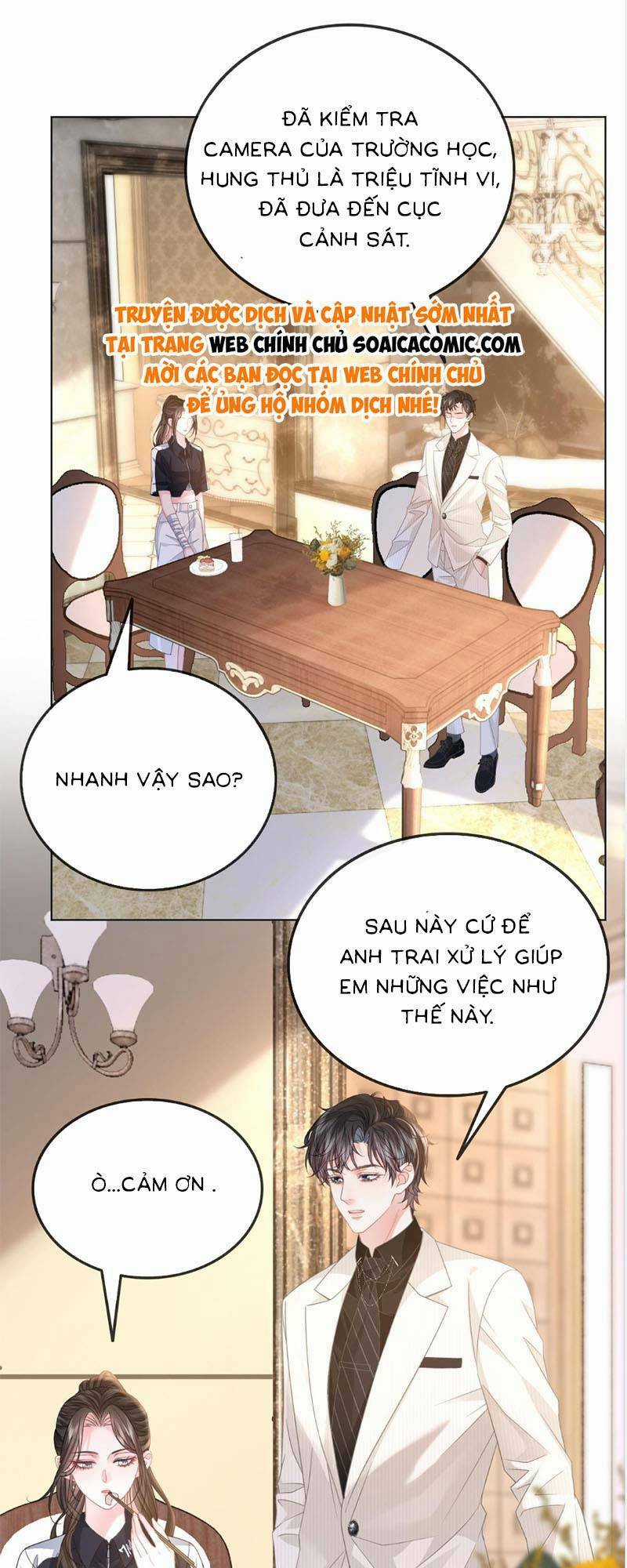 thân phận của phu nhân làm chấn động cả thành phố. Chapter 22 trang 15