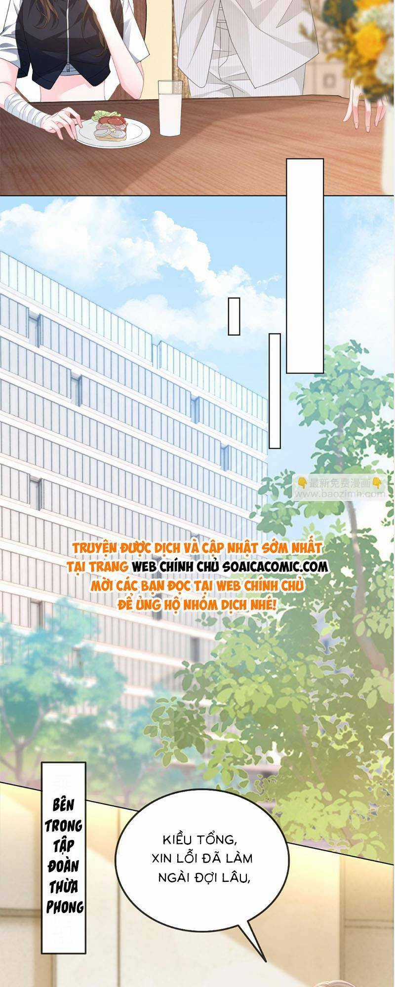 thân phận của phu nhân làm chấn động cả thành phố. Chapter 22 trang 16