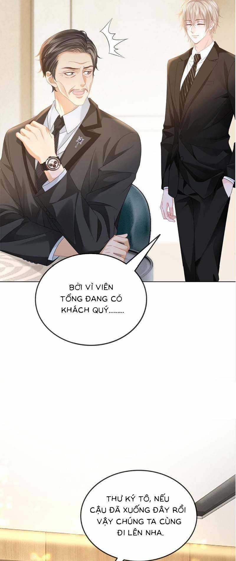 thân phận của phu nhân làm chấn động cả thành phố. Chapter 22 trang 17