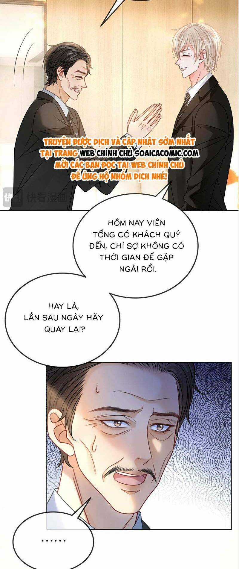 thân phận của phu nhân làm chấn động cả thành phố. Chapter 22 trang 18