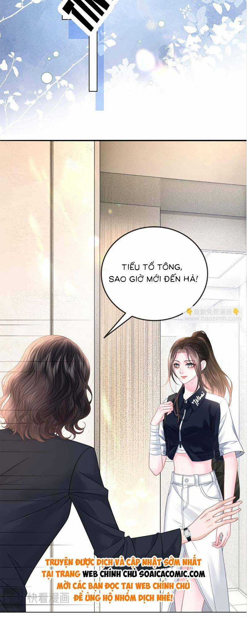 thân phận của phu nhân làm chấn động cả thành phố. Chapter 22 trang 23