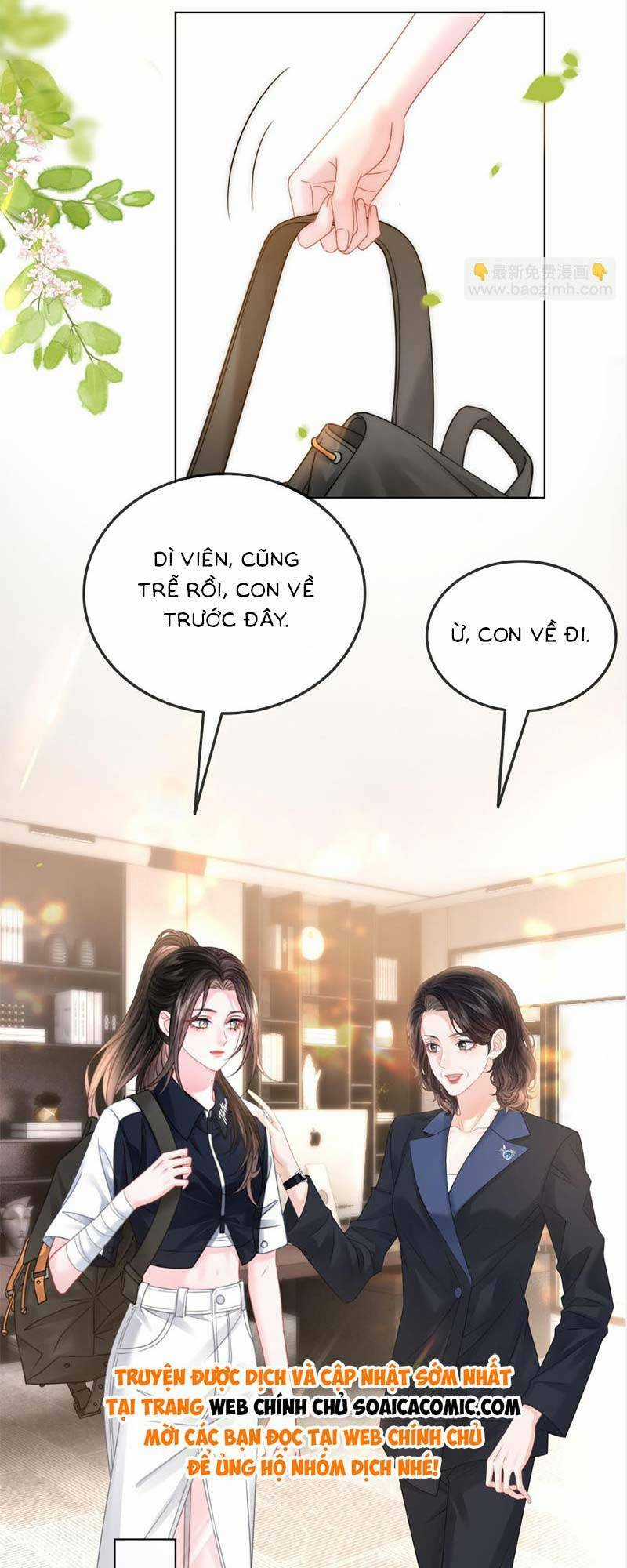 thân phận của phu nhân làm chấn động cả thành phố. Chapter 22 trang 31