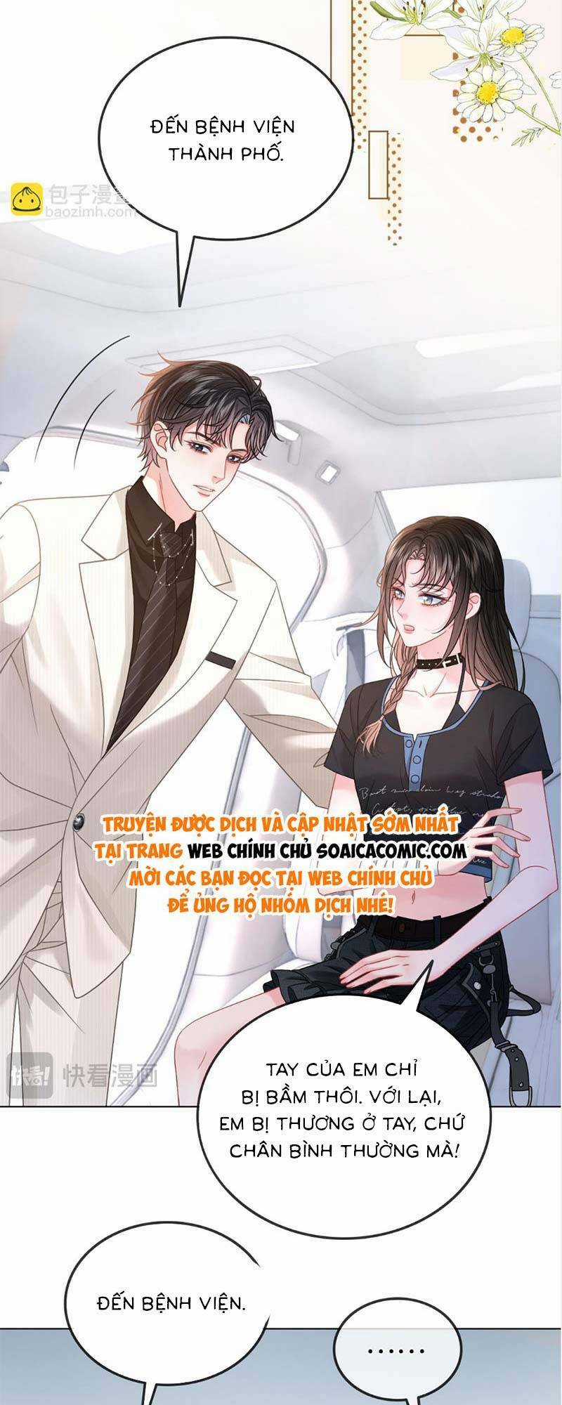 thân phận của phu nhân làm chấn động cả thành phố. Chapter 22 trang 5