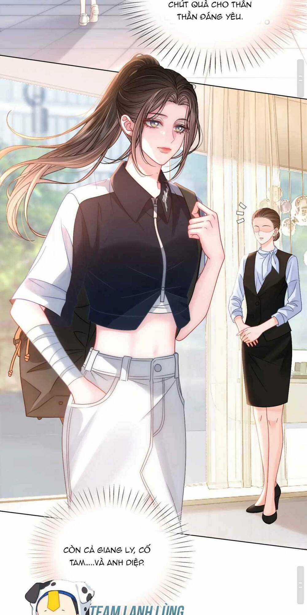 thân phận của phu nhân làm chấn động cả thành phố. Chapter 23 trang 2