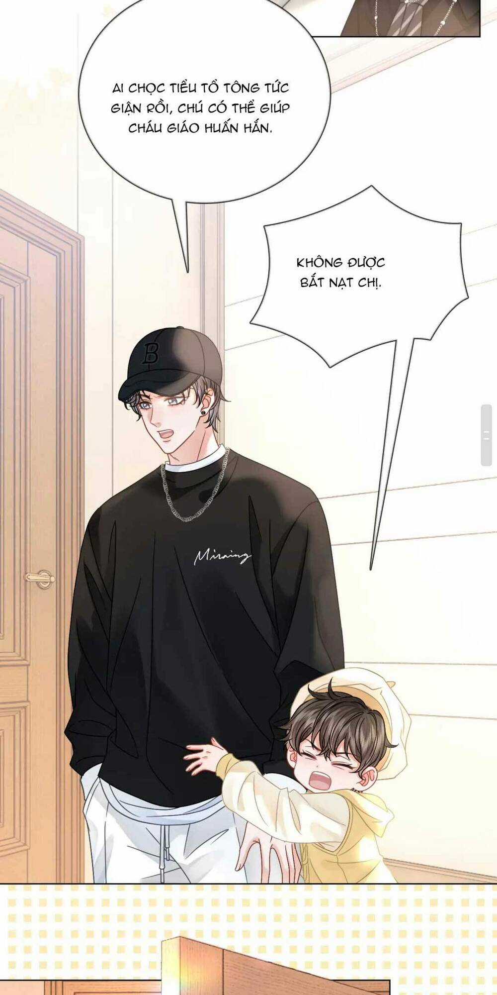 thân phận của phu nhân làm chấn động cả thành phố. Chapter 23 trang 35