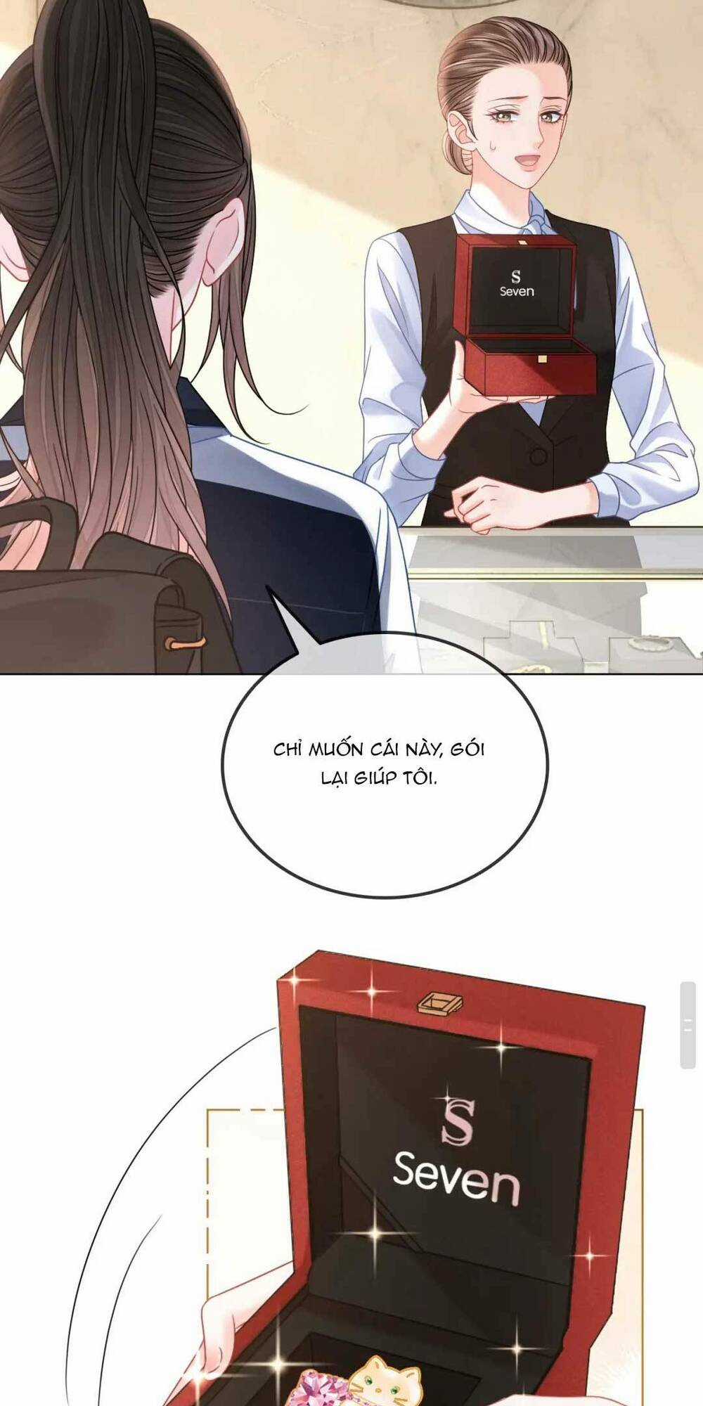 thân phận của phu nhân làm chấn động cả thành phố. Chapter 23 trang 8