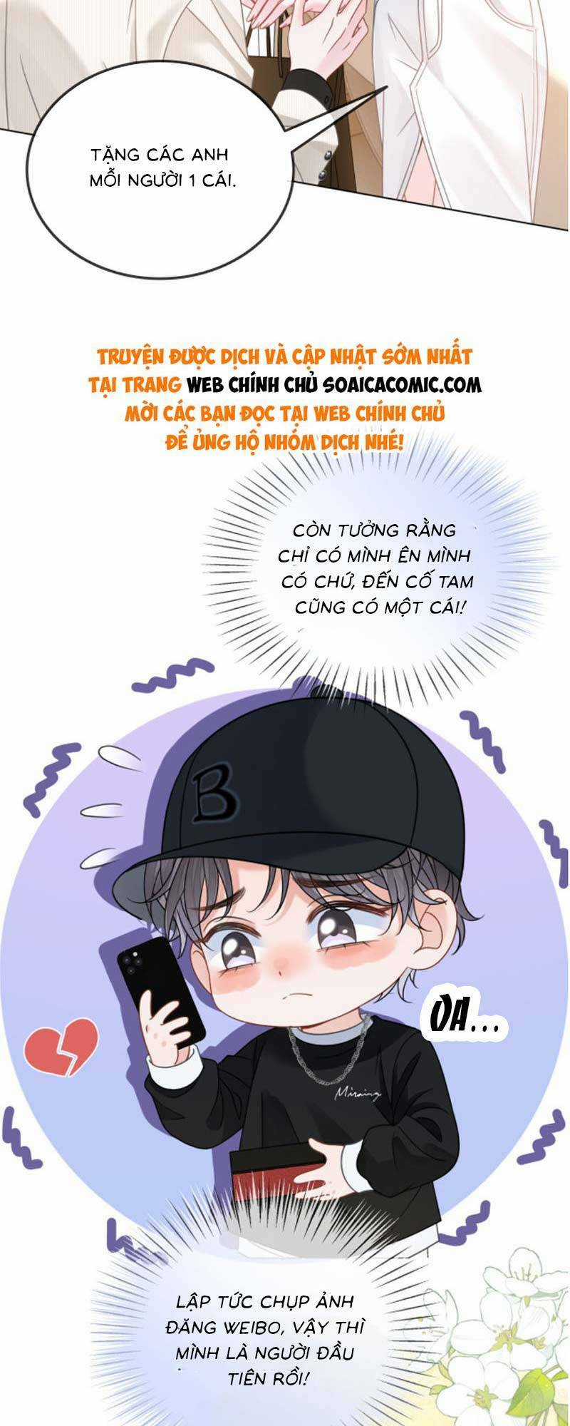 thân phận của phu nhân làm chấn động cả thành phố. Chapter 24 trang 12