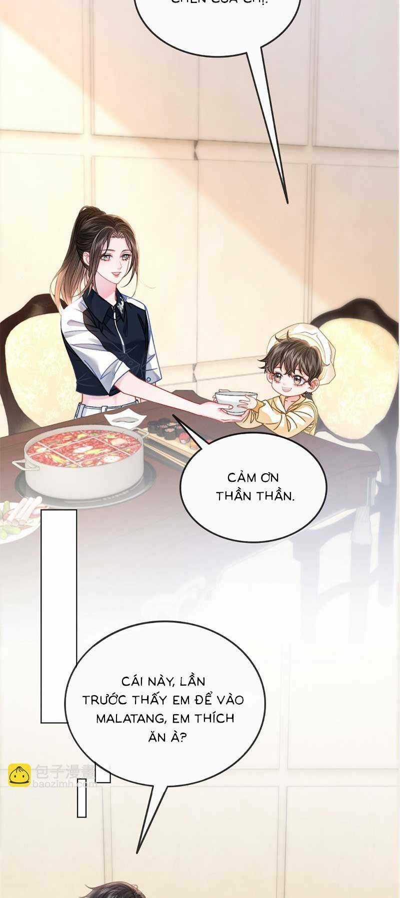 thân phận của phu nhân làm chấn động cả thành phố. Chapter 25 trang 14