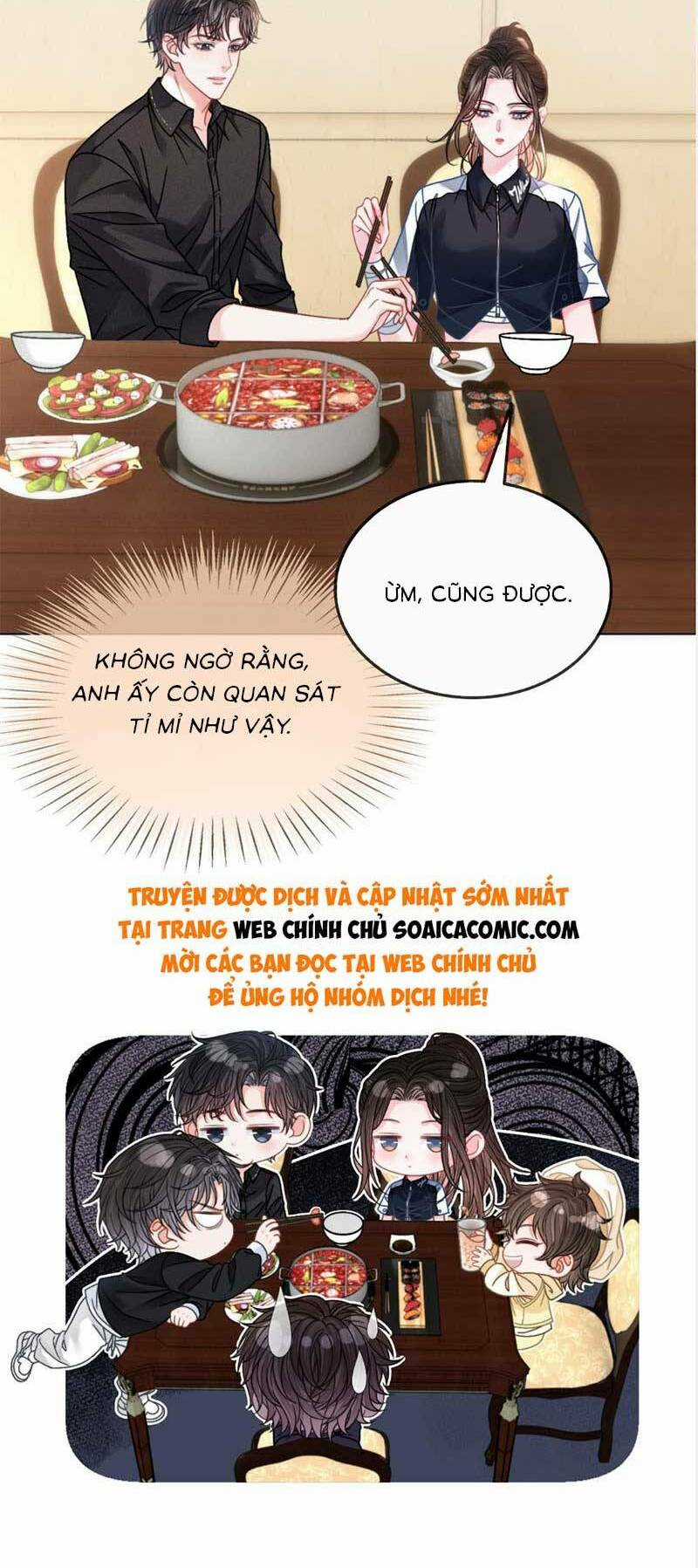 thân phận của phu nhân làm chấn động cả thành phố. Chapter 25 trang 15