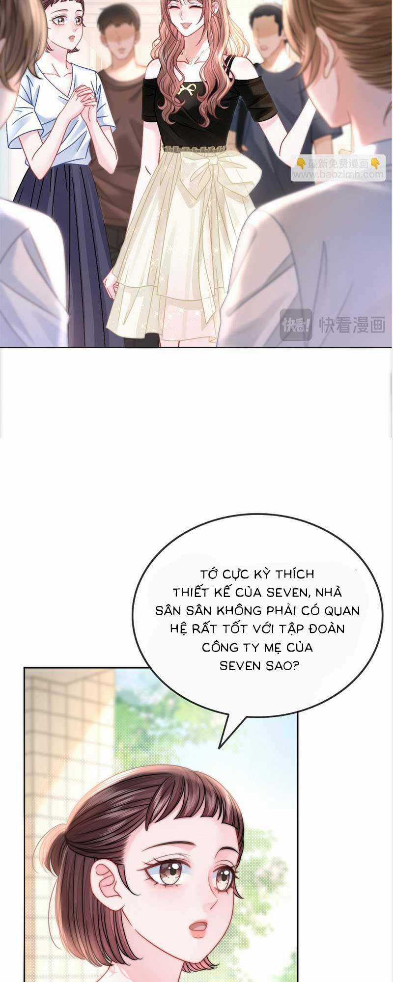 thân phận của phu nhân làm chấn động cả thành phố. Chapter 25 trang 17