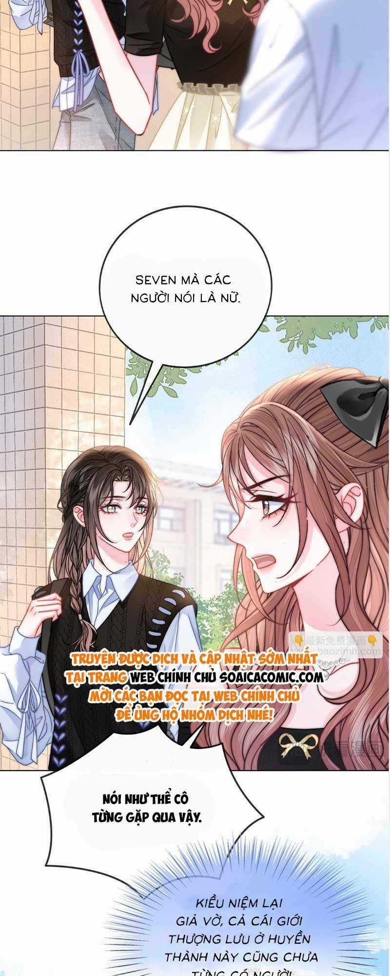 thân phận của phu nhân làm chấn động cả thành phố. Chapter 25 trang 22