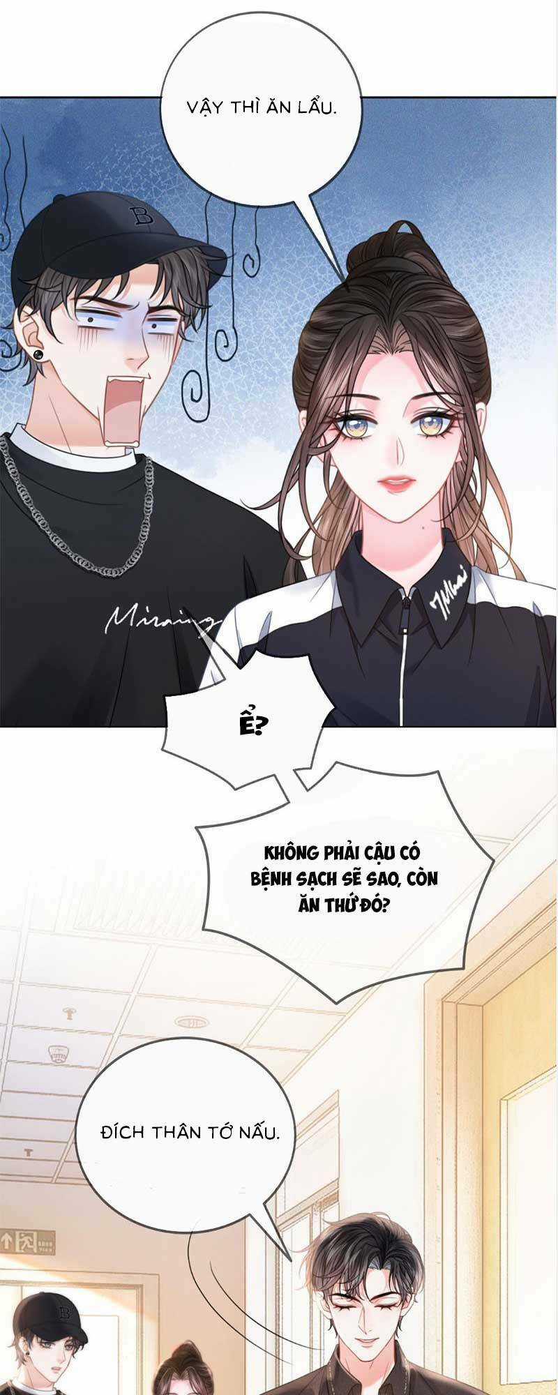 thân phận của phu nhân làm chấn động cả thành phố. Chapter 25 trang 8