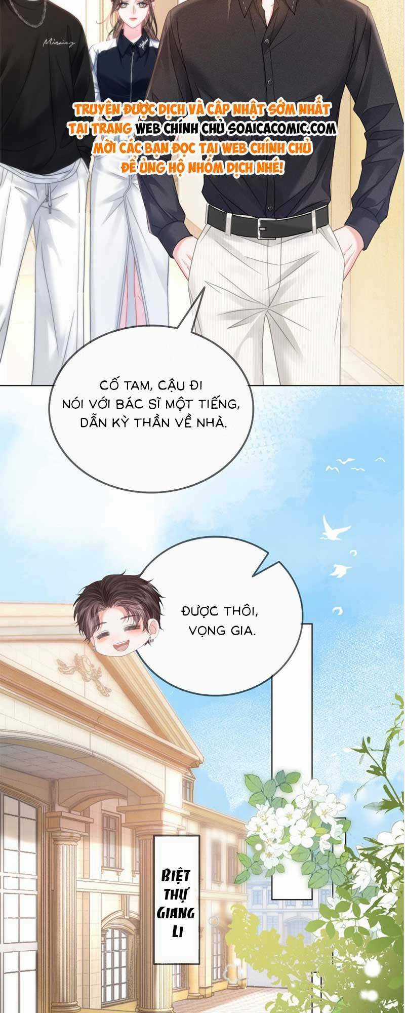 thân phận của phu nhân làm chấn động cả thành phố. Chapter 25 trang 9