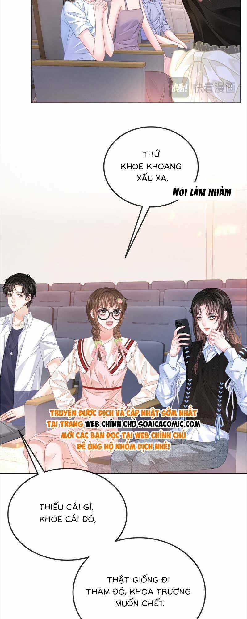 thân phận của phu nhân làm chấn động cả thành phố. Chapter 27 trang 10