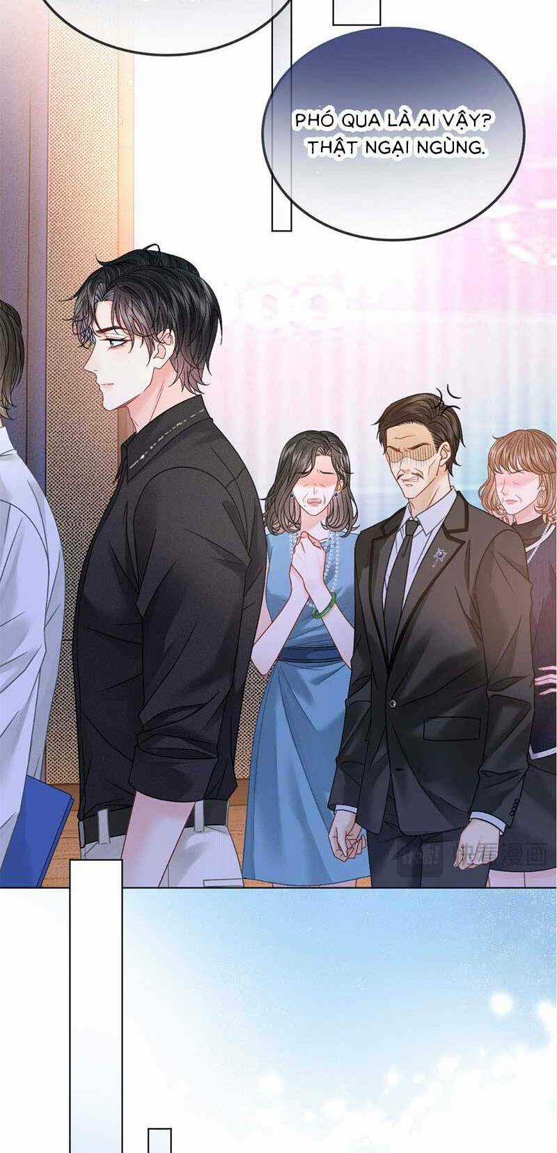 thân phận của phu nhân làm chấn động cả thành phố. Chapter 27 trang 28