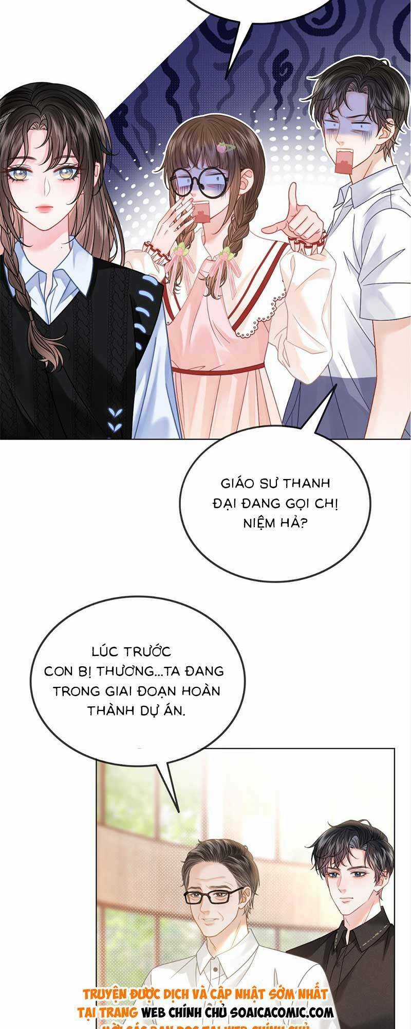 thân phận của phu nhân làm chấn động cả thành phố. Chapter 27 trang 30