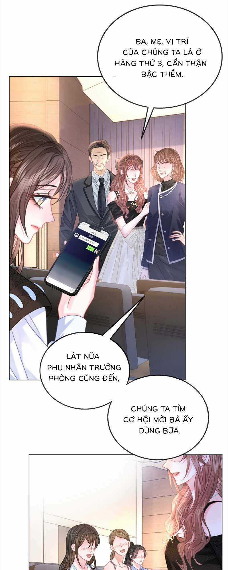 thân phận của phu nhân làm chấn động cả thành phố. Chapter 27 trang 9