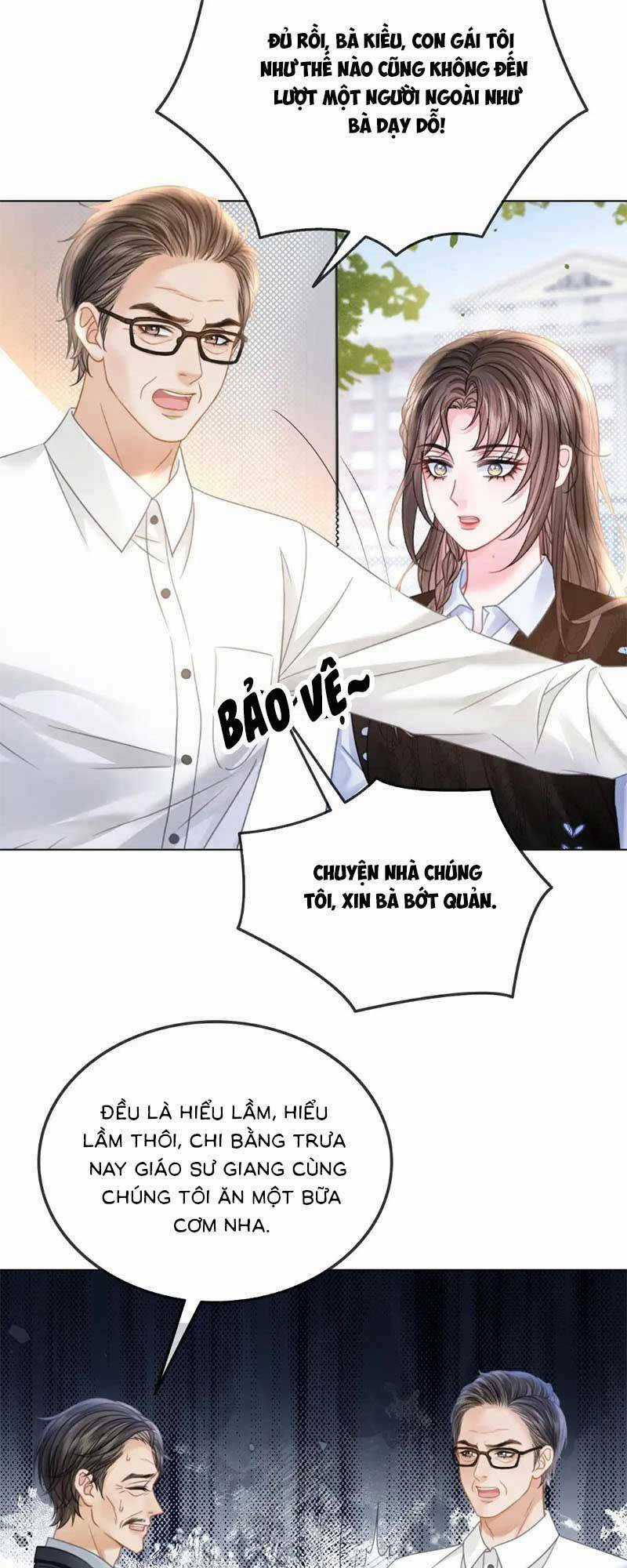 thân phận của phu nhân làm chấn động cả thành phố. Chapter 28 trang 14