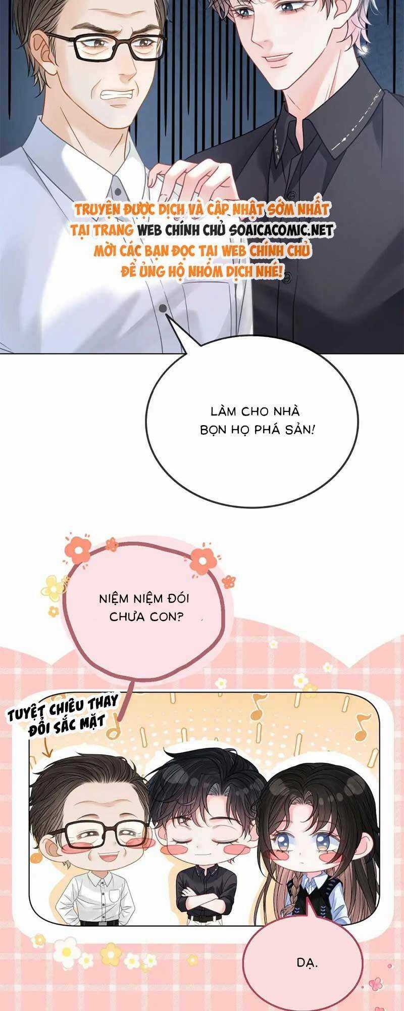 thân phận của phu nhân làm chấn động cả thành phố. Chapter 28 trang 19