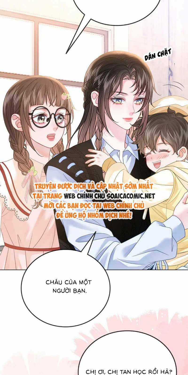 thân phận của phu nhân làm chấn động cả thành phố. Chapter 28 trang 24