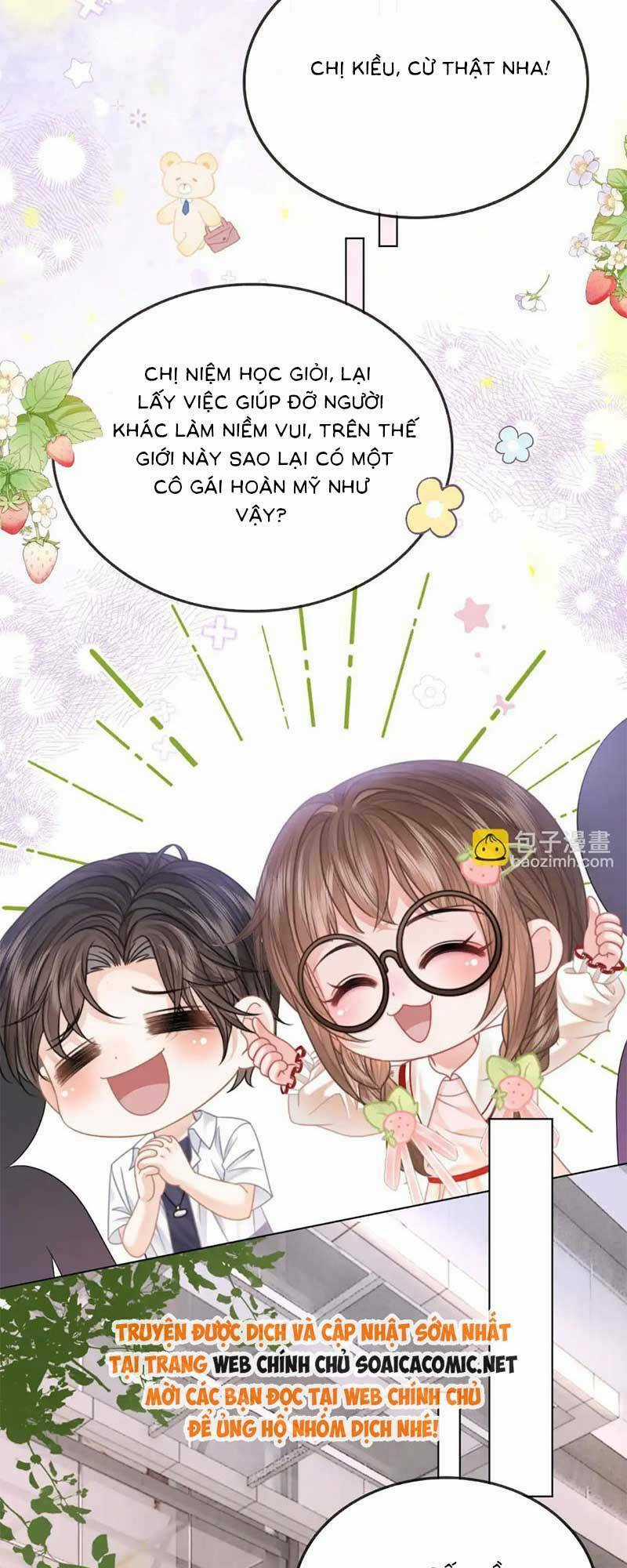 thân phận của phu nhân làm chấn động cả thành phố. Chapter 28 trang 4