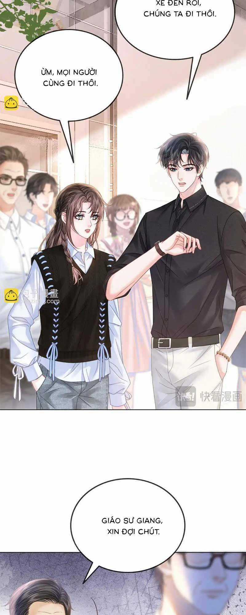 thân phận của phu nhân làm chấn động cả thành phố. Chapter 28 trang 5