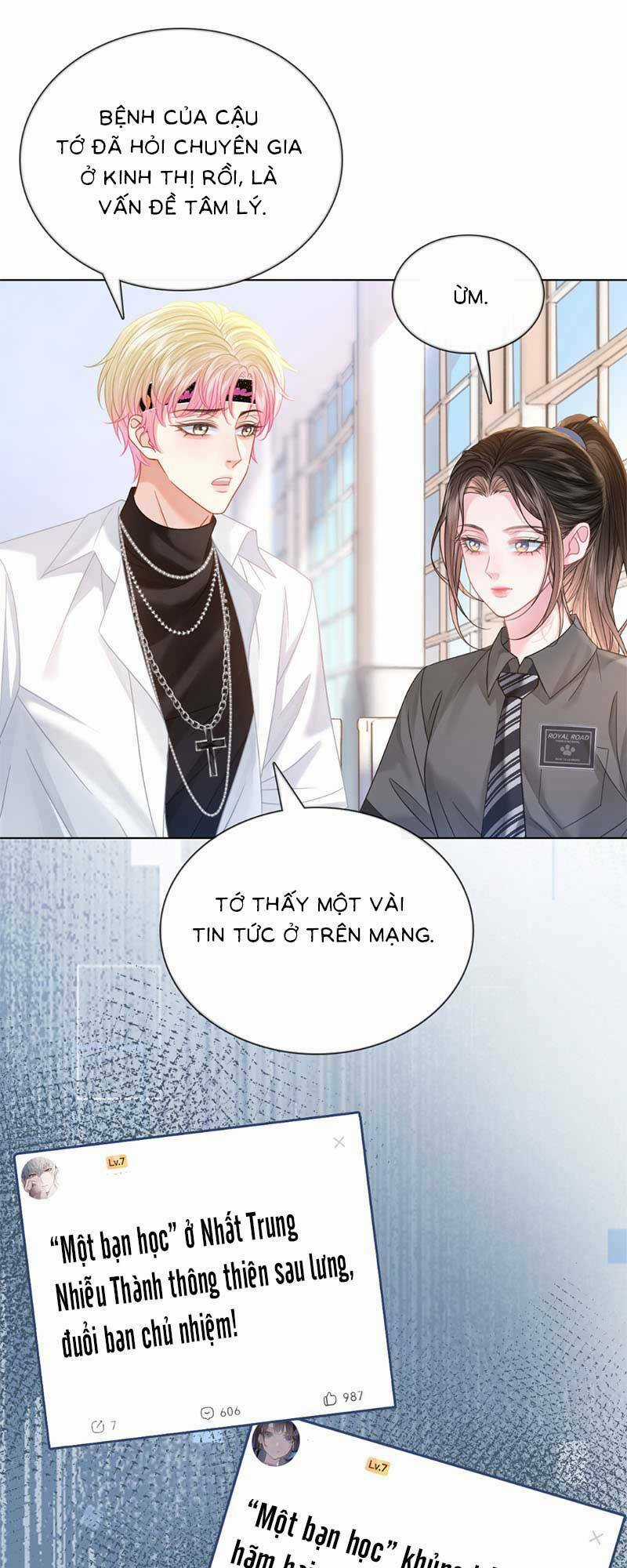 thân phận của phu nhân làm chấn động cả thành phố. Chapter 29 trang 23