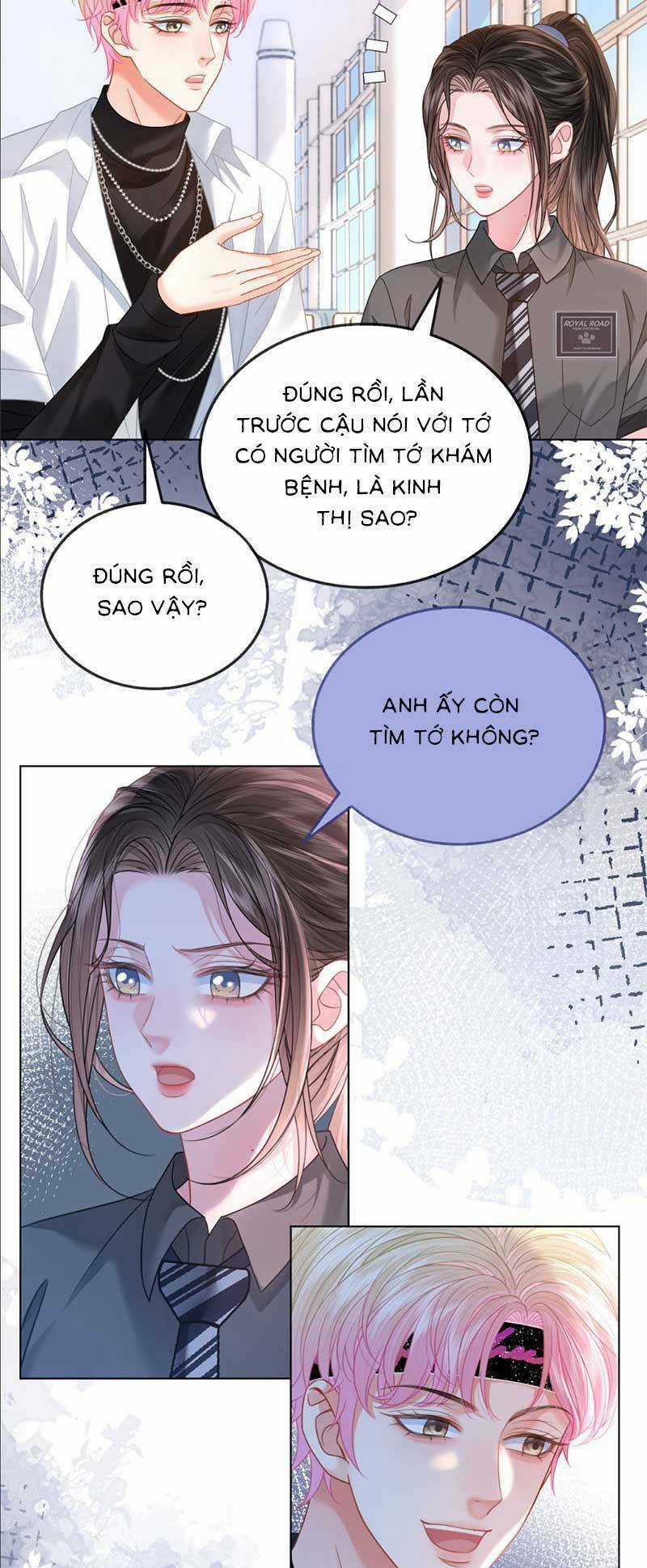 thân phận của phu nhân làm chấn động cả thành phố. Chapter 29 trang 27