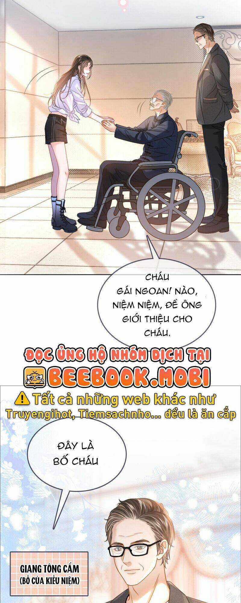 thân phận của phu nhân làm chấn động cả thành phố. Chapter 3 trang 23