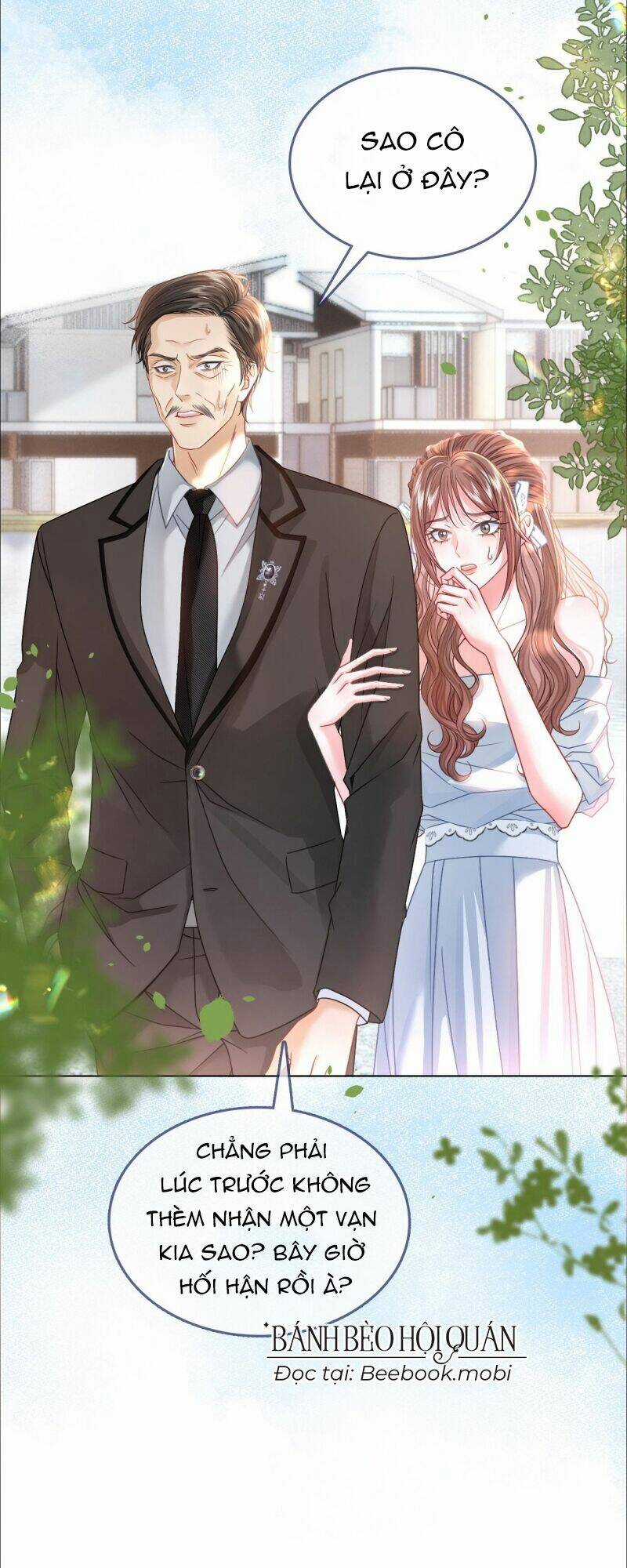 thân phận của phu nhân làm chấn động cả thành phố. Chapter 3 trang 4