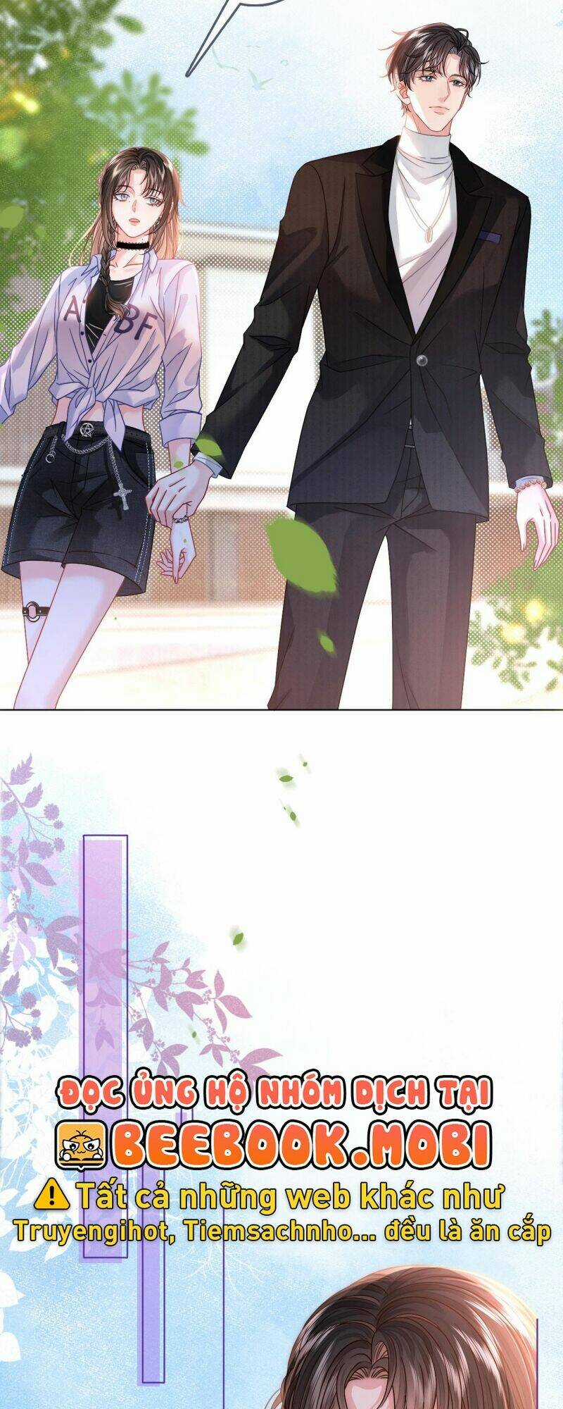 thân phận của phu nhân làm chấn động cả thành phố. Chapter 3 trang 8