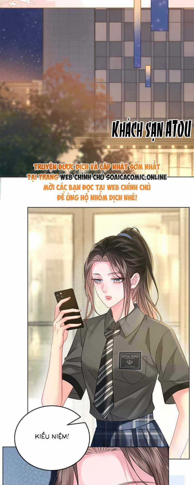 thân phận của phu nhân làm chấn động cả thành phố. Chapter 30 trang 18