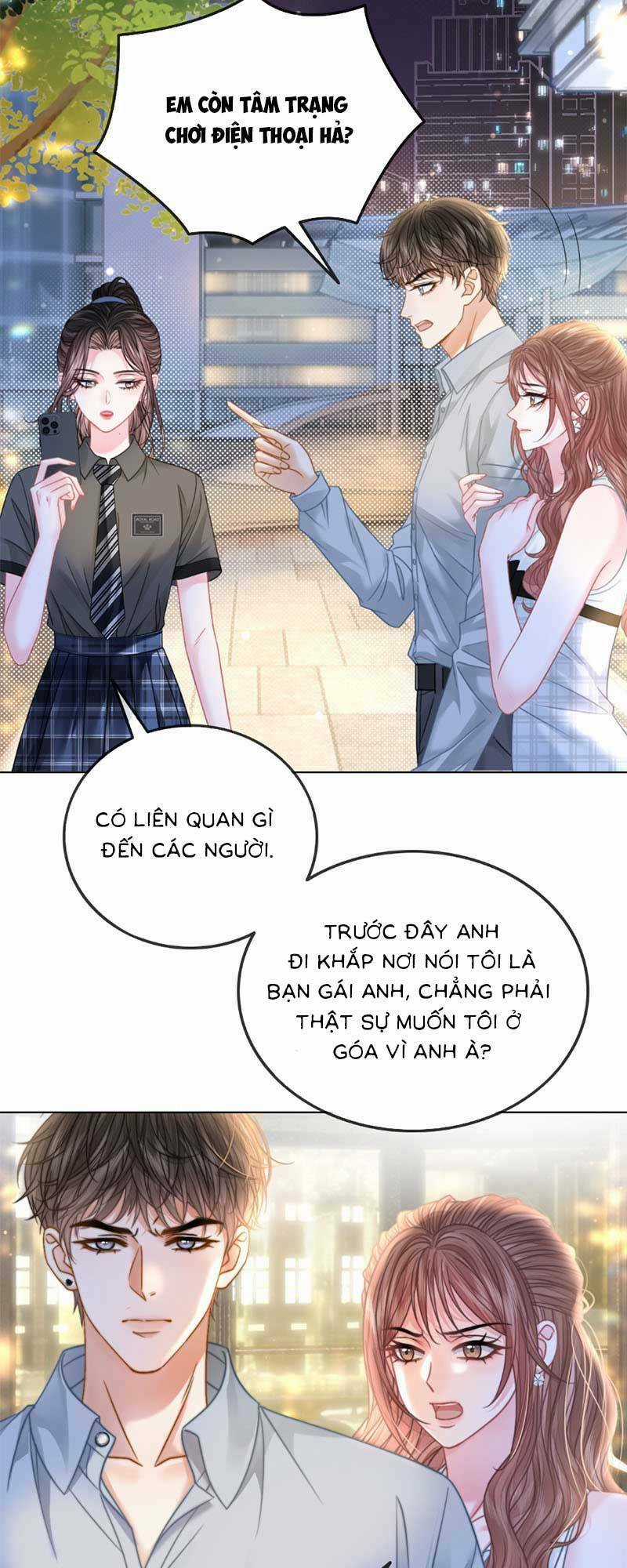 thân phận của phu nhân làm chấn động cả thành phố. Chapter 30 trang 25