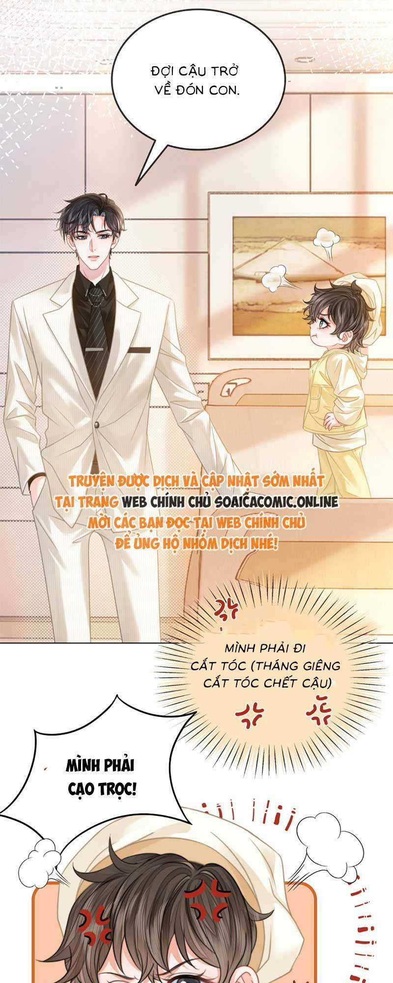 thân phận của phu nhân làm chấn động cả thành phố. Chapter 30 trang 9