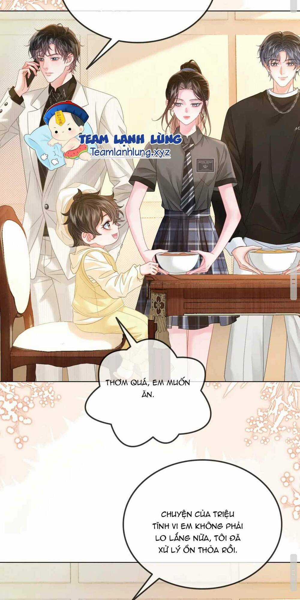 thân phận của phu nhân làm chấn động cả thành phố. Chapter 31 trang 18