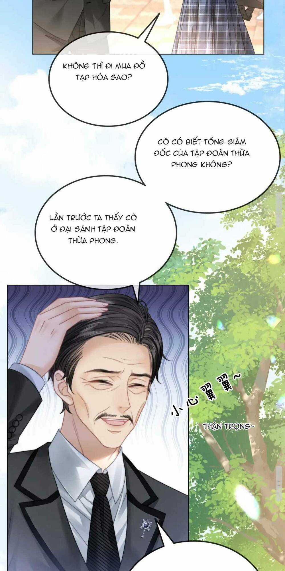 thân phận của phu nhân làm chấn động cả thành phố. Chapter 32 trang 17