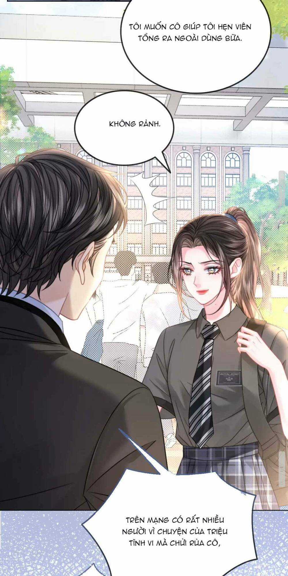 thân phận của phu nhân làm chấn động cả thành phố. Chapter 32 trang 18