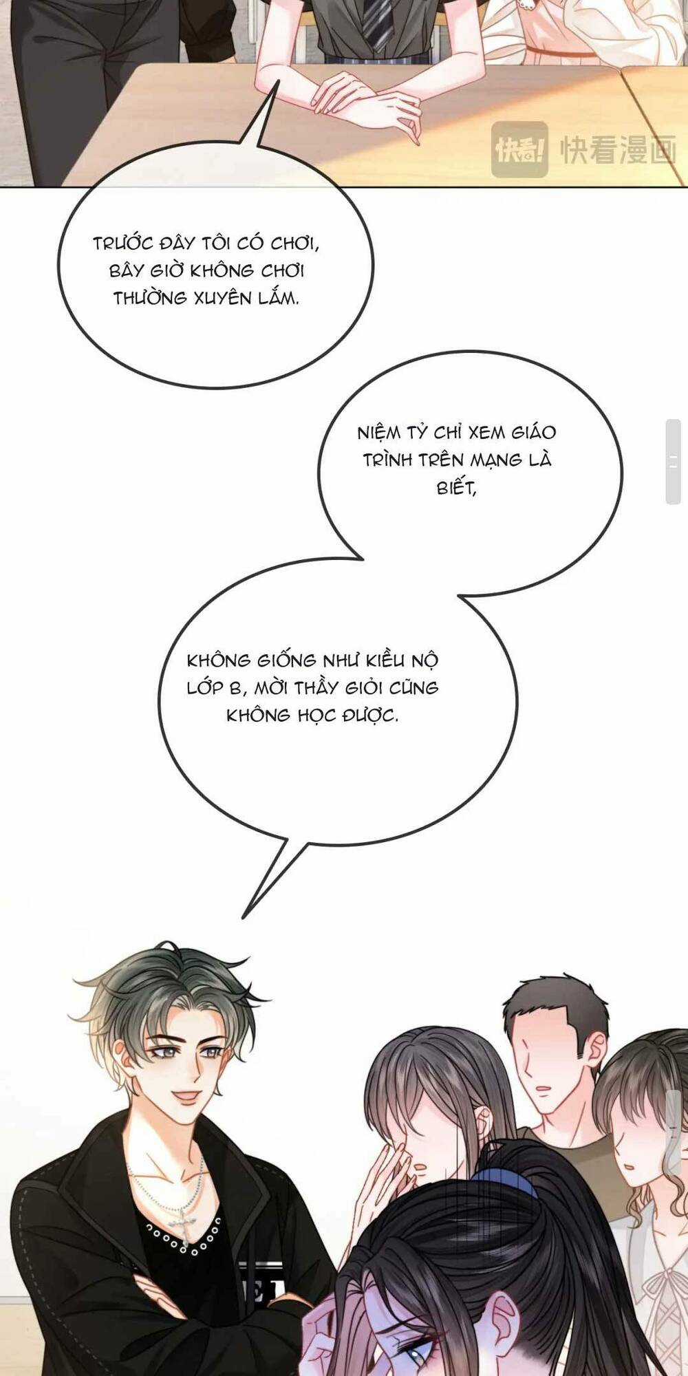 thân phận của phu nhân làm chấn động cả thành phố. Chapter 32 trang 23