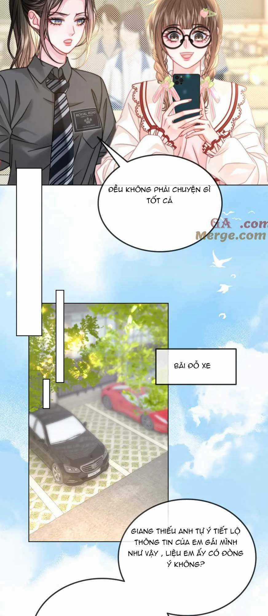 thân phận của phu nhân làm chấn động cả thành phố. Chapter 33 trang 11