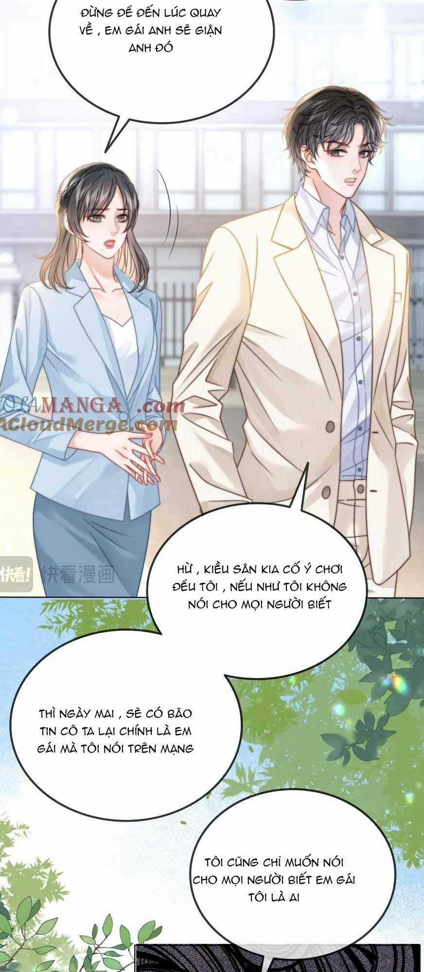 thân phận của phu nhân làm chấn động cả thành phố. Chapter 33 trang 12