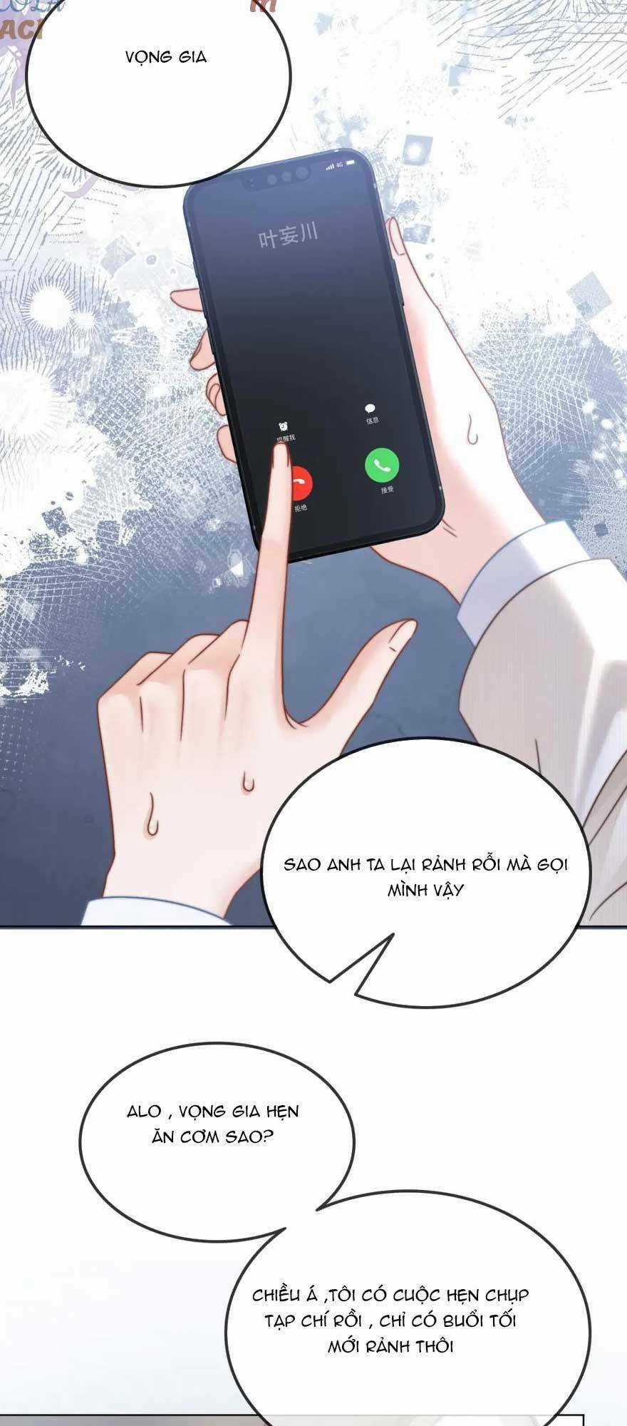 thân phận của phu nhân làm chấn động cả thành phố. Chapter 33 trang 15