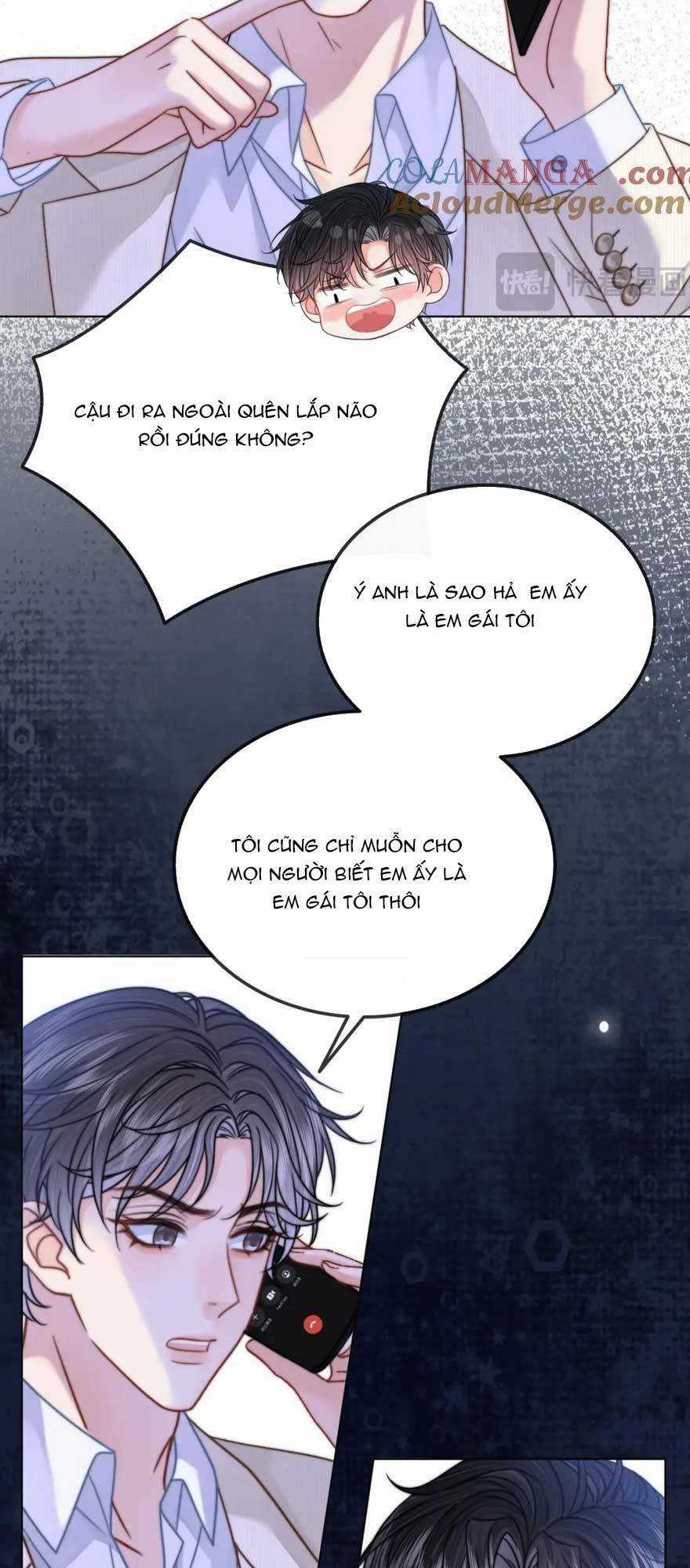 thân phận của phu nhân làm chấn động cả thành phố. Chapter 33 trang 17