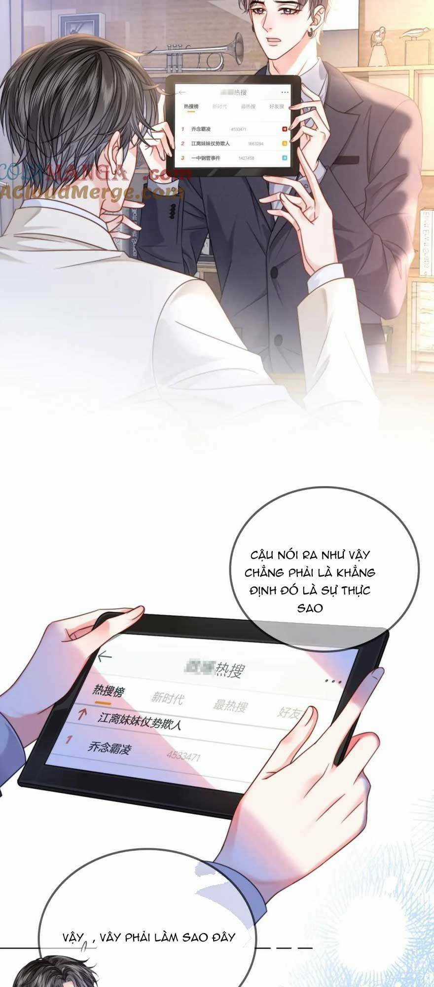 thân phận của phu nhân làm chấn động cả thành phố. Chapter 33 trang 19