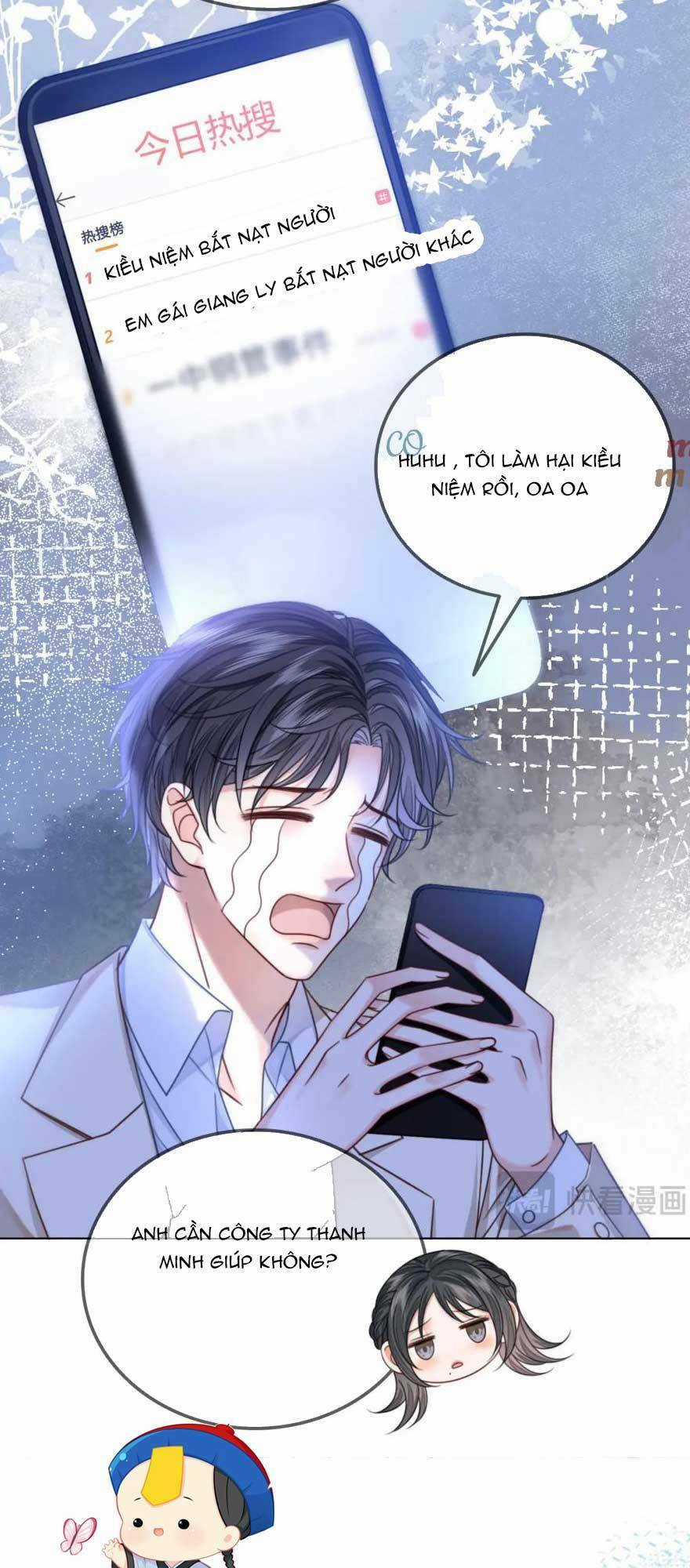 thân phận của phu nhân làm chấn động cả thành phố. Chapter 33 trang 21