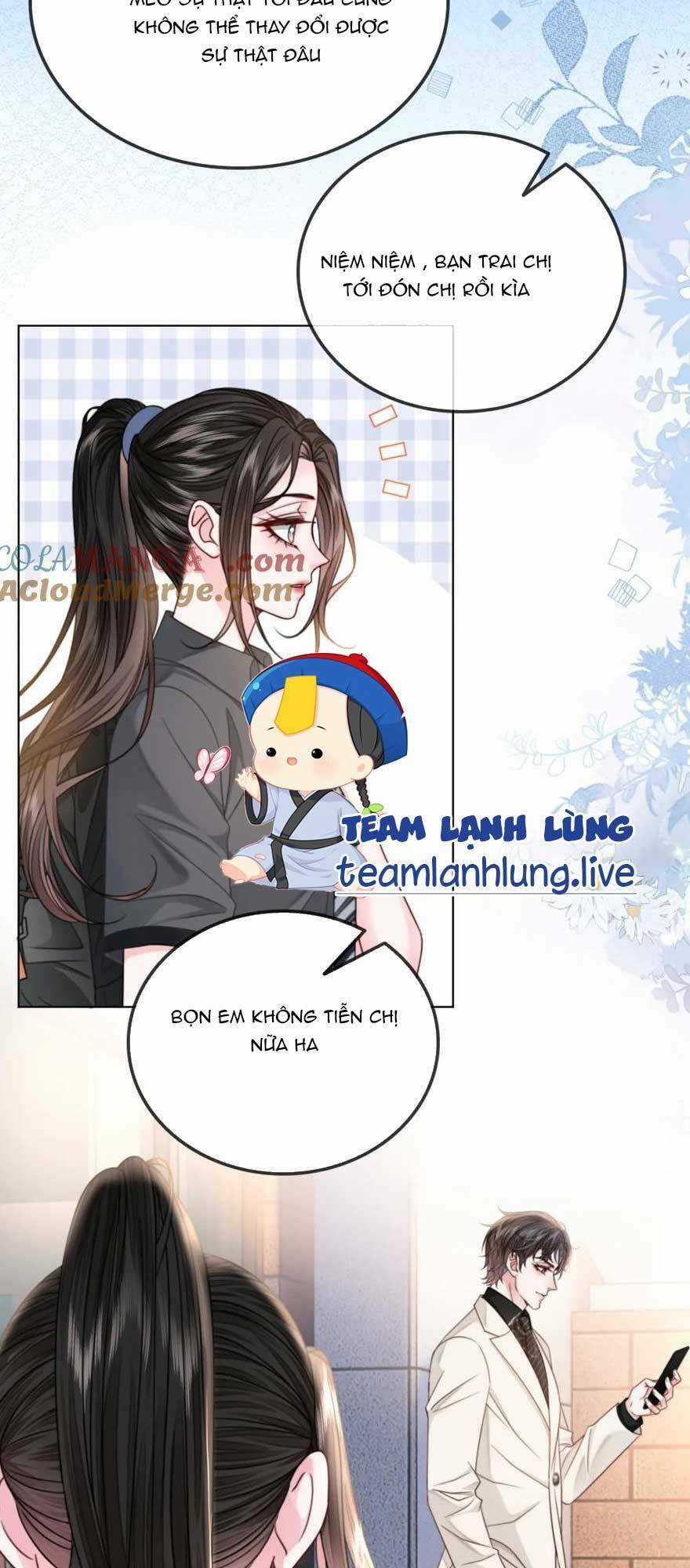 thân phận của phu nhân làm chấn động cả thành phố. Chapter 33 trang 24