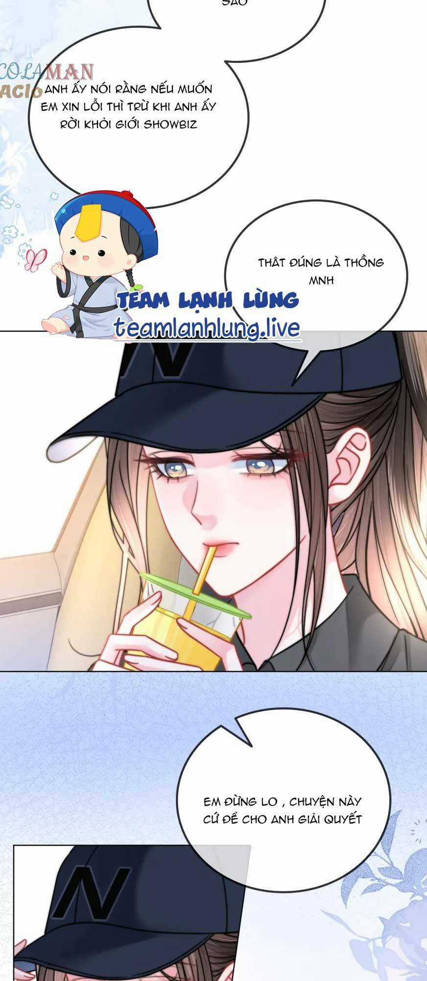 thân phận của phu nhân làm chấn động cả thành phố. Chapter 33 trang 31