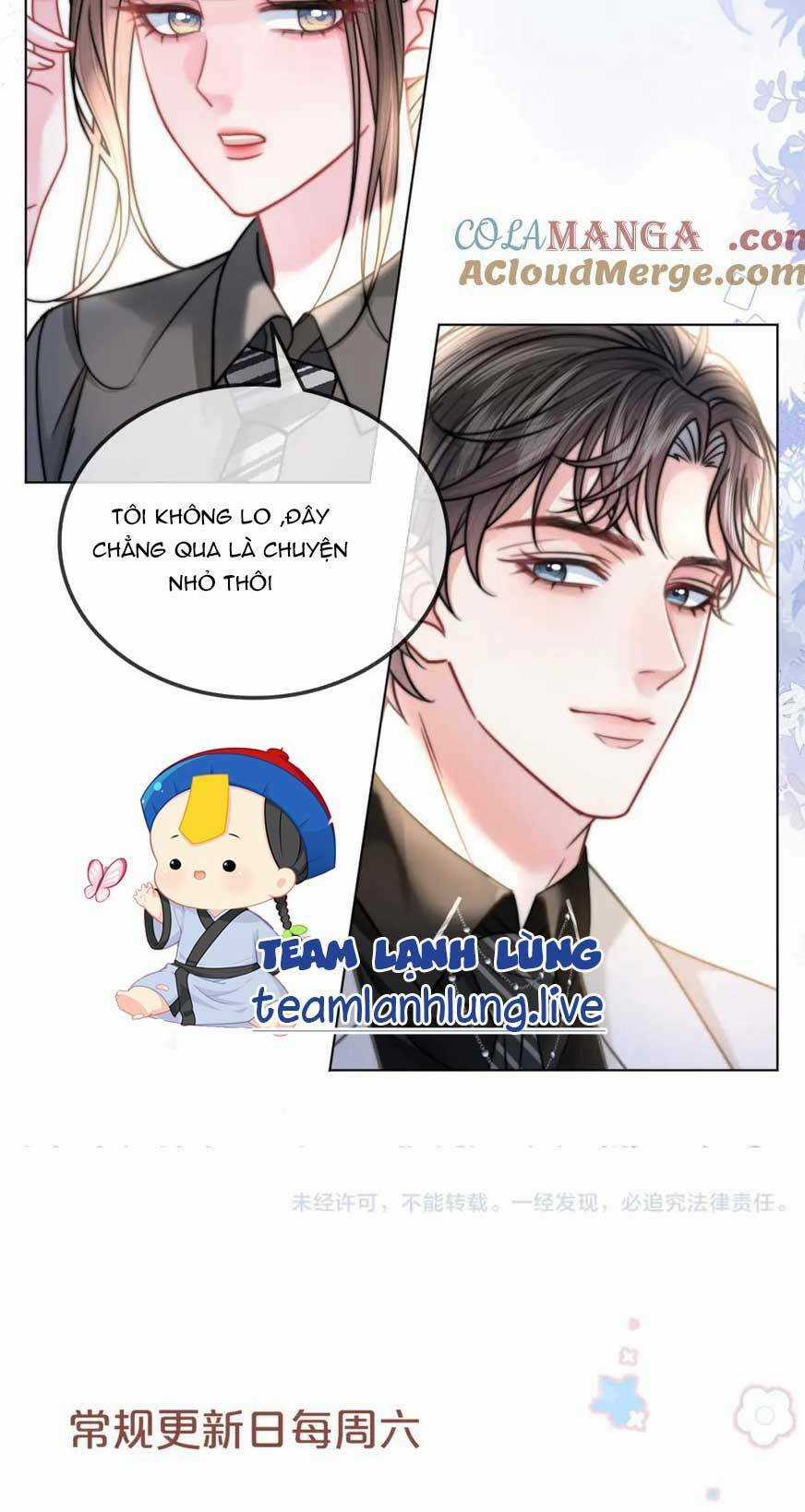 thân phận của phu nhân làm chấn động cả thành phố. Chapter 33 trang 32