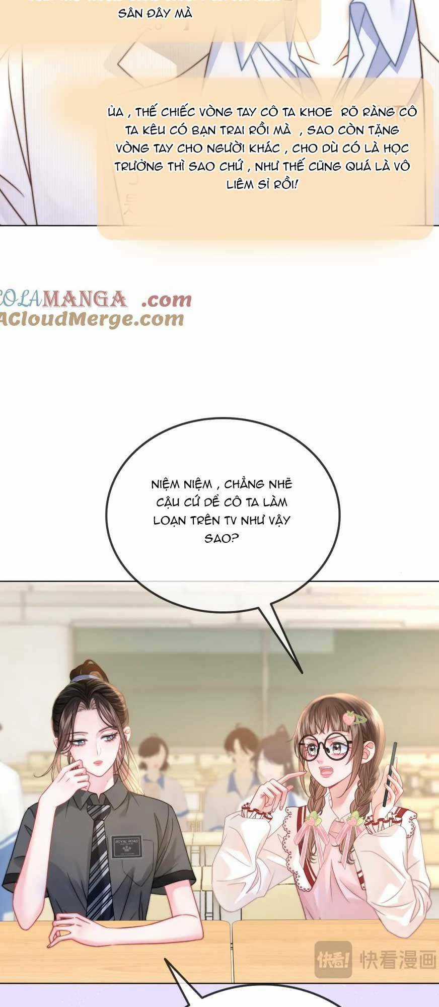 thân phận của phu nhân làm chấn động cả thành phố. Chapter 33 trang 4