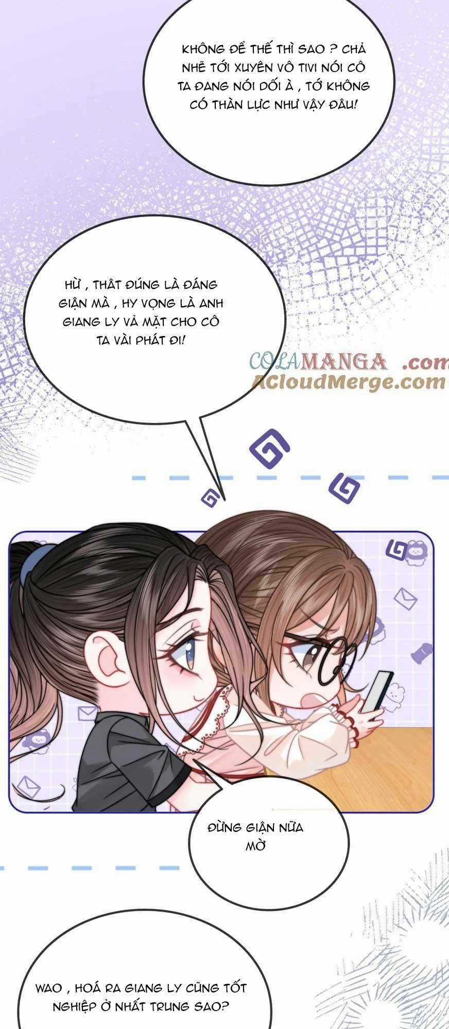 thân phận của phu nhân làm chấn động cả thành phố. Chapter 33 trang 5